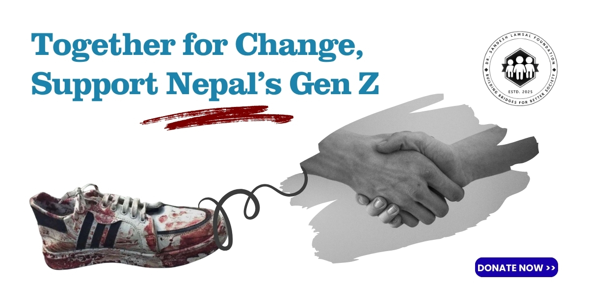 Support Nepal’s Gen Z — Heal Lives, Restore Futures | DSLF Nepal
